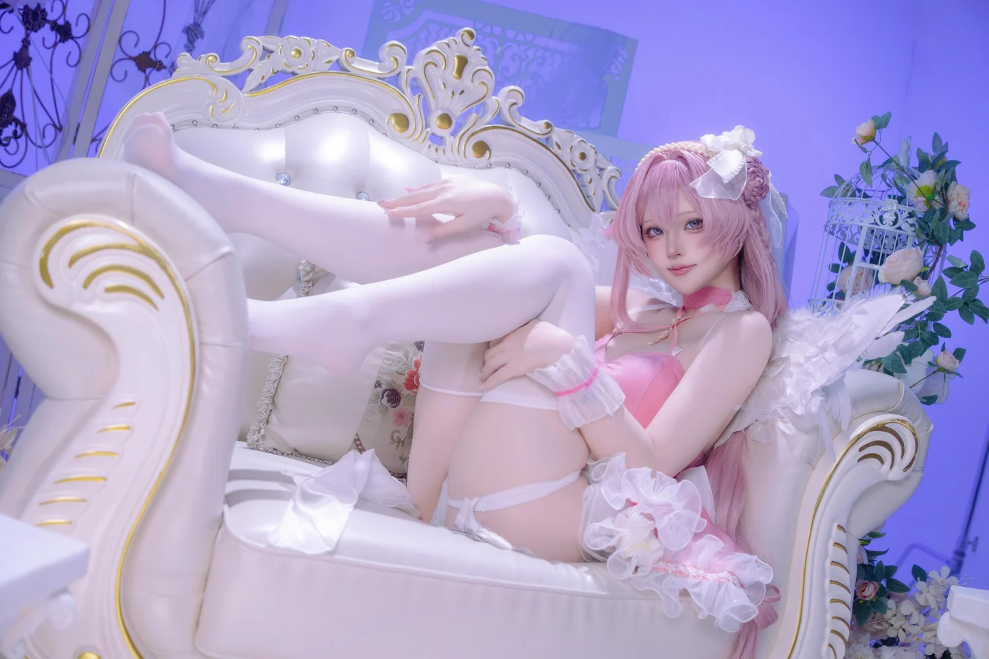 屿鱼 - No.076 桃乐丝 黎明派对 [63P-403MB] tg@simisebaisi 【丝足阁】053.webp